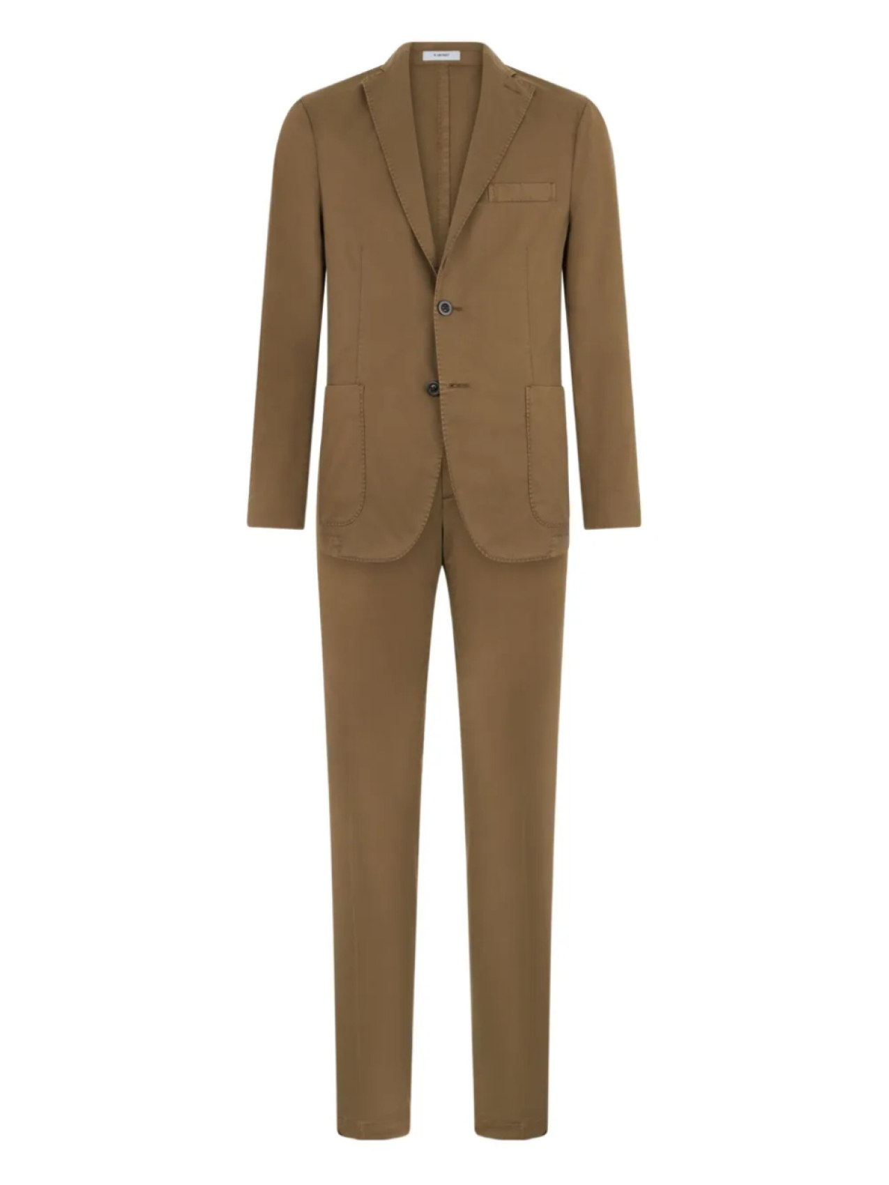 Однобортный костюм Boglioli, коричневый
Однобортный костюм Boglioli, коричневый