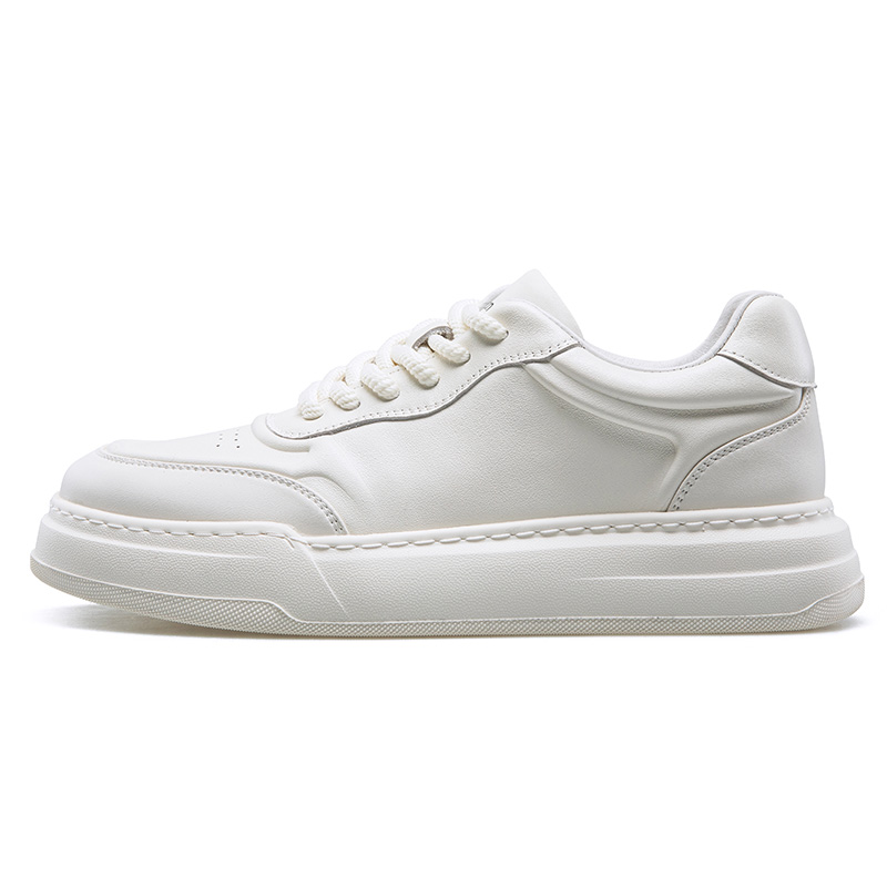 KANGNAI Низкие повседневные туфли мужские белые
KANGNAI Низкие повседневные туфли мужские белые