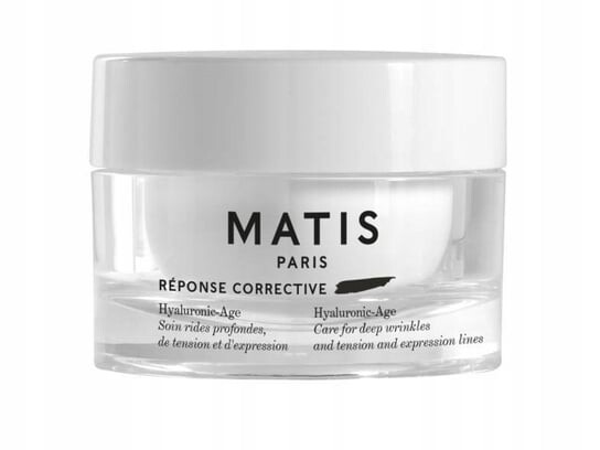 Крем для лица, 50 мл Matis, Reponse Corrective Hyaluronic-Age
Крем для лица, 50 мл Matis, Reponse Corrective Hyaluronic-Age