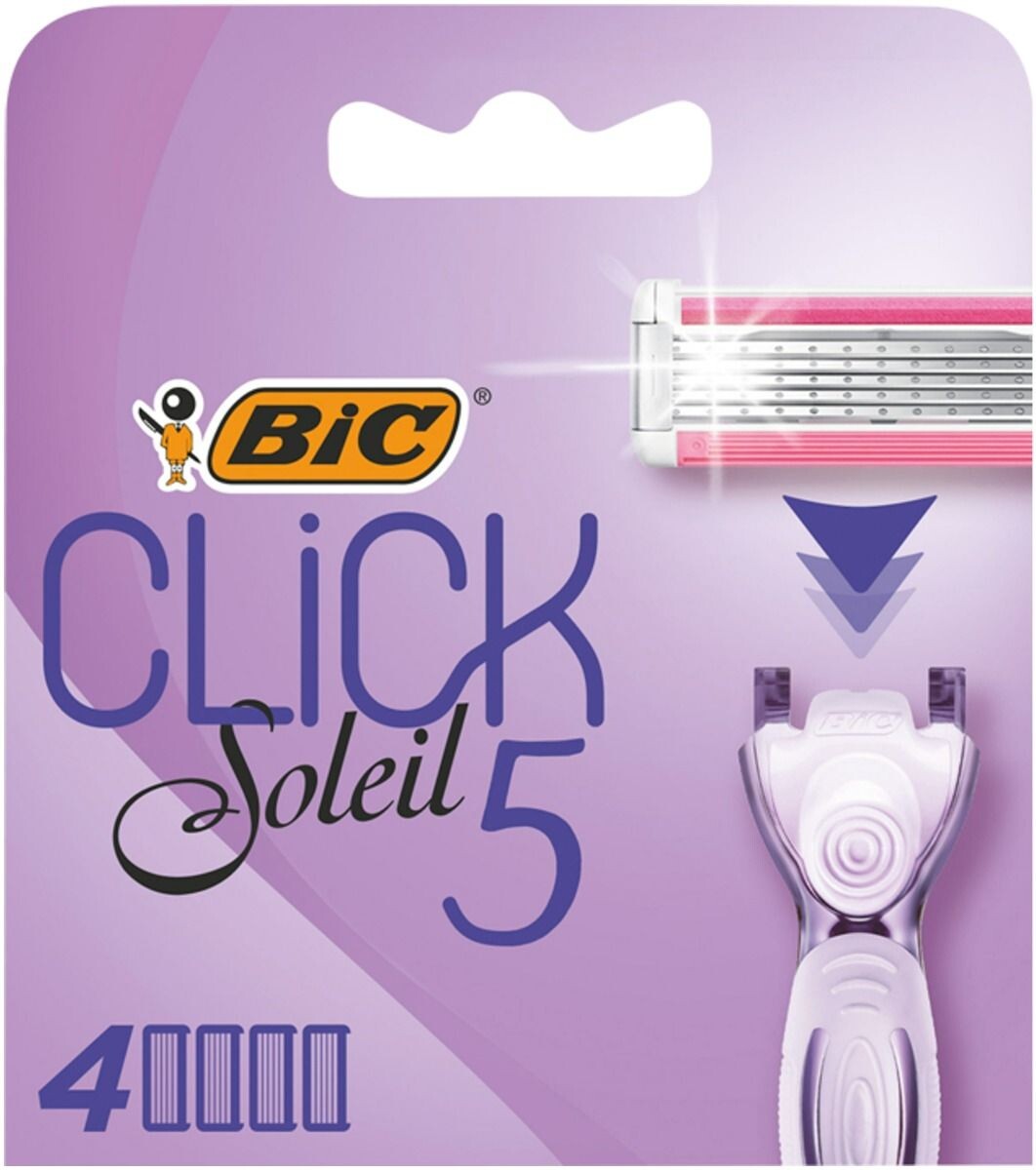 Бритвенные картриджи Bic Soleil Click, 4 шт
Бритвенные картриджи Bic Soleil Click, 4 шт