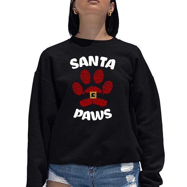 Свитшот с принтом Santa Paws La Pop Art, Black, Черный, Свитшот с принтом Santa Paws La Pop Art, Black
Свитшот с принтом Santa Paws La Pop Art, Black, Черный, Свитшот с принтом Santa Paws La Pop Art, Black