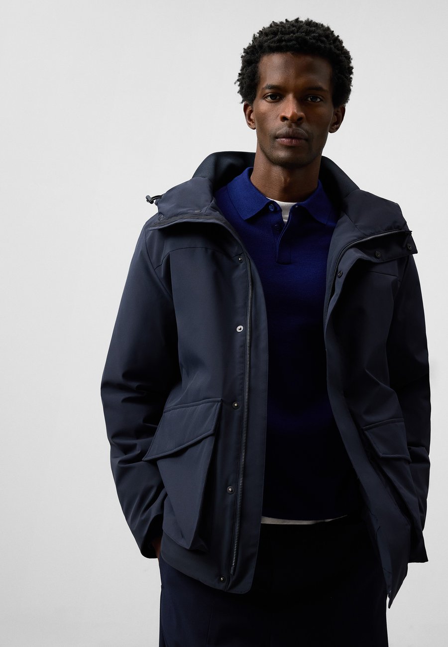 Пальто ADOLFO DOMINGUEZ PADDED WITH HOOD, Navy Blue/Dark Blue
Пальто ADOLFO DOMINGUEZ PADDED WITH HOOD, Navy Blue/Dark Blue