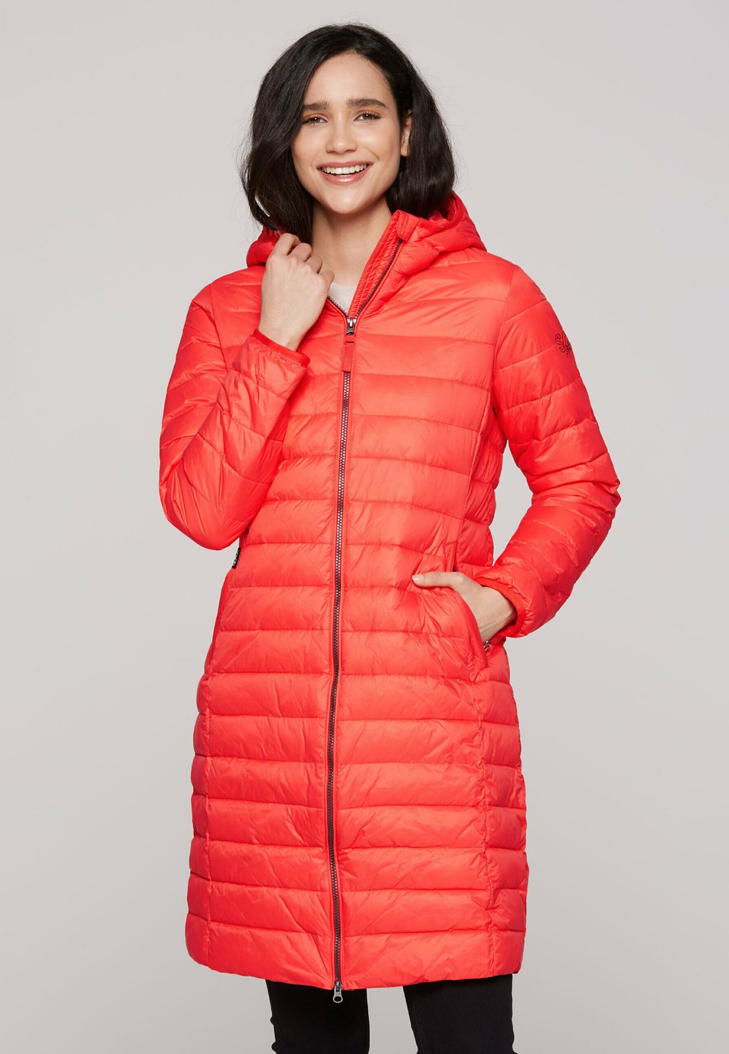 Зимнее пальто LEICHTER STEPP MIT KAPUZE Soccx, оранжевый
Зимнее пальто LEICHTER STEPP MIT KAPUZE Soccx, оранжевый