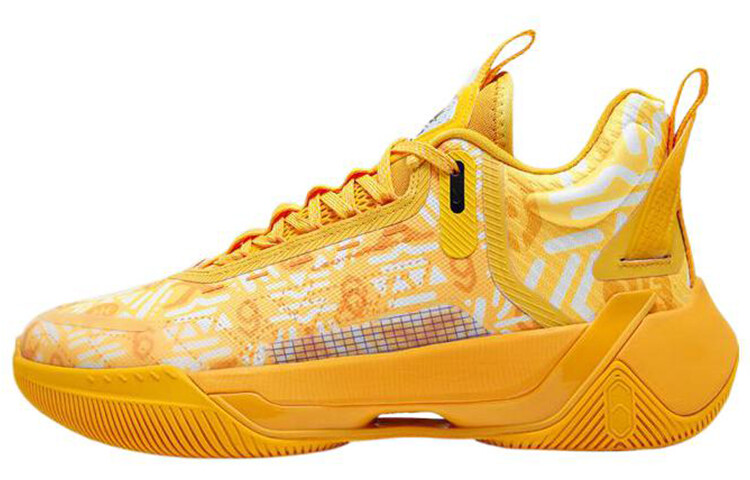 Баскетбольные кроссовки Levitation 6 мужские, среднего размера, желтые Xtep
Баскетбольные кроссовки Levitation 6 мужские, среднего размера, желтые Xtep