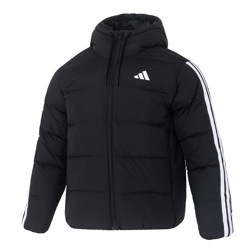 Adidas Куртка пуховая ESSENTIALS 3 Stripes мужская black
Adidas Куртка пуховая ESSENTIALS 3 Stripes мужская black