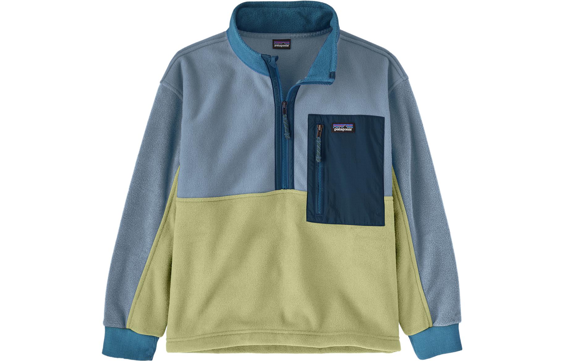 Куртка Microdini Multicolor Kids' Patagonia, цвет Belay Blue/BELAY BLUE
Куртка Microdini Multicolor Kids' Patagonia, цвет Belay Blue/BELAY BLUE