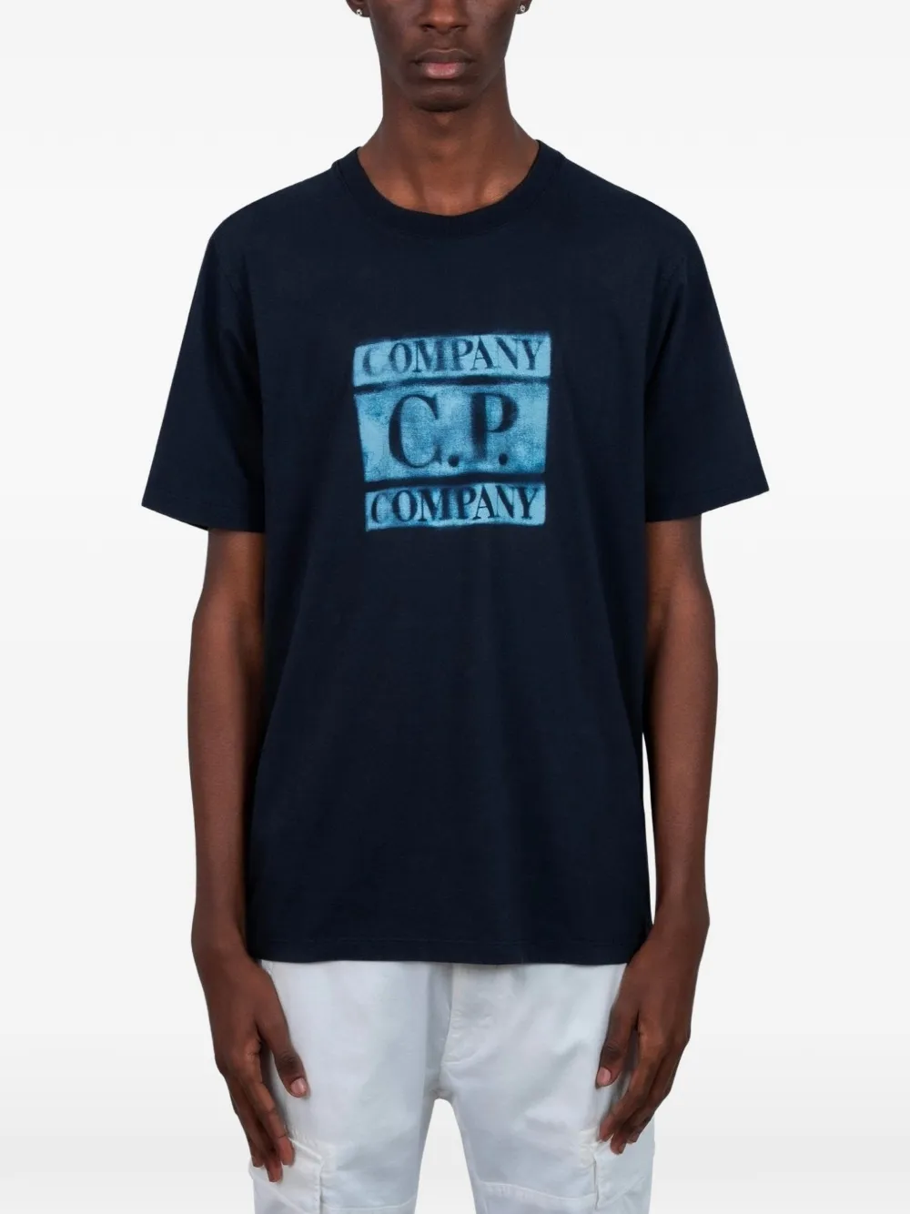 Футболка с короткими рукавами и логотипом C.P. Company, синий
Футболка с короткими рукавами и логотипом C.P. Company, синий