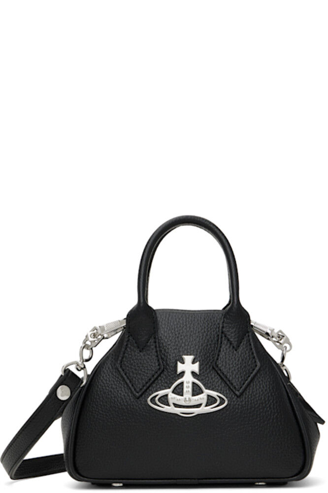 Черная мини-сумка Yasmine Vivienne Westwood
Черная мини-сумка Yasmine Vivienne Westwood