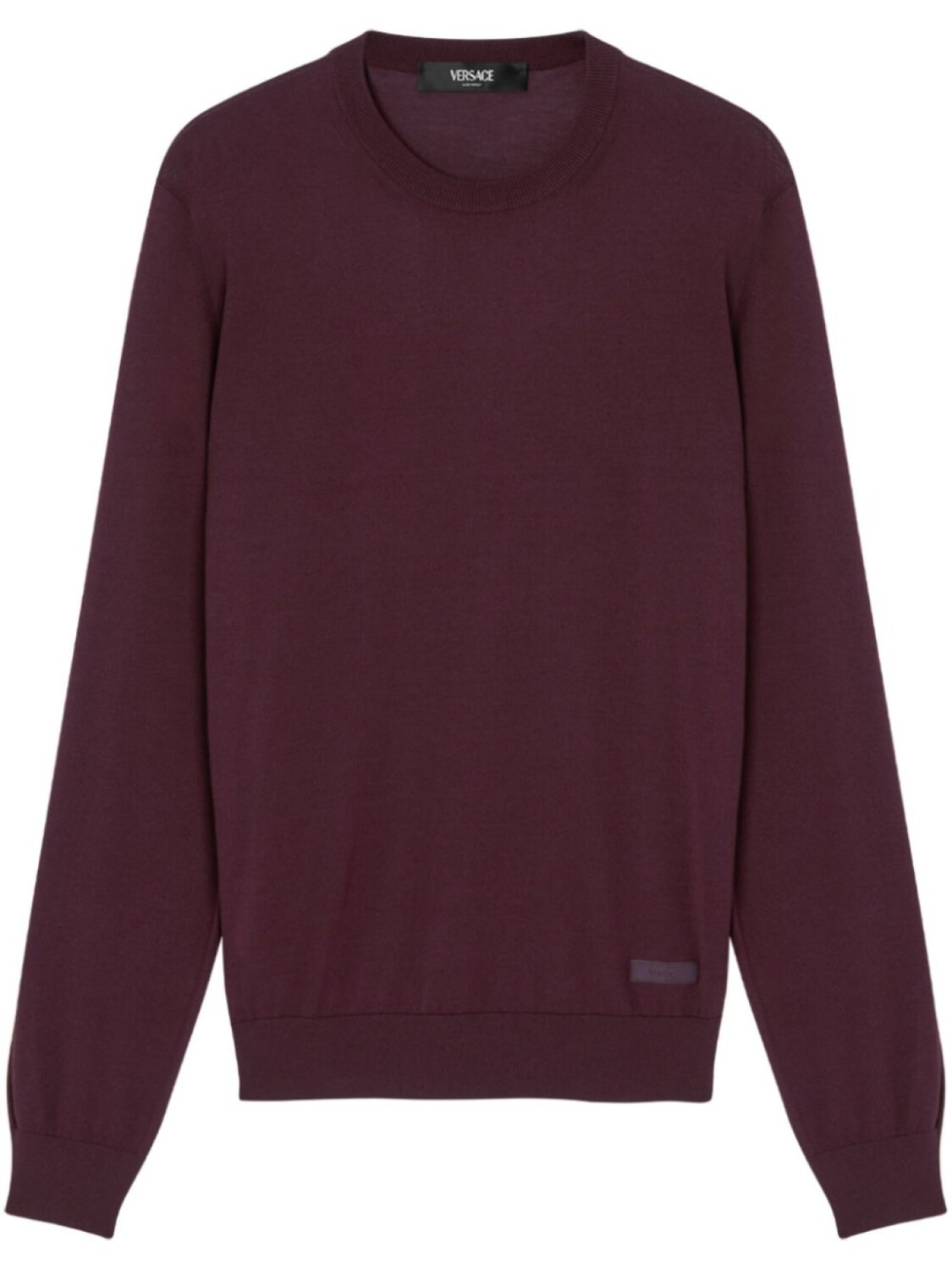 Versace свитер с круглым вырезом, красный
Versace свитер с круглым вырезом, красный