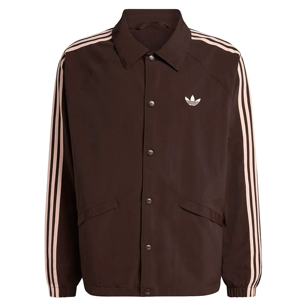 Куртка adidas Originals с тремя полосками, коричневый
Куртка adidas Originals с тремя полосками, коричневый