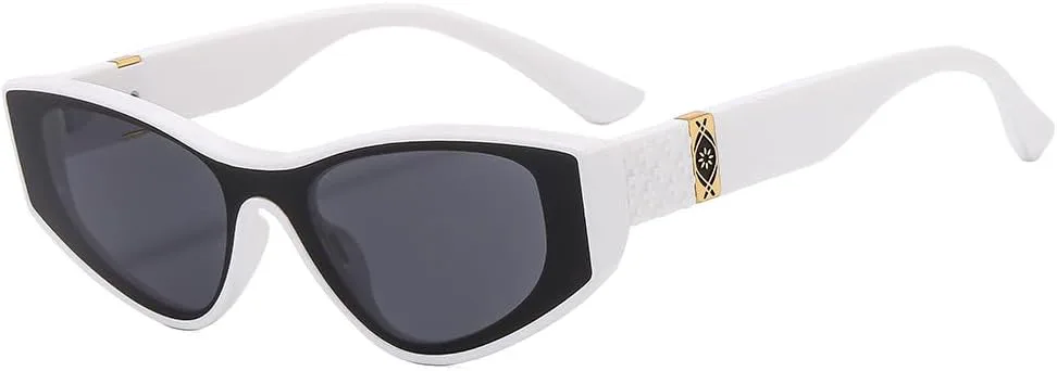 Солнцезащитные очки «кошачий глаз» 2026 года для женщин, винтажные женские солнцезащитные очки класса люкс с защитой от УФ-излучения UV400 MTZJH, One Color
Солнцезащитные очки «кошачий глаз» 2026 года для женщин, винтажные женские солнцезащитные очки класса люкс с защитой от УФ-излучения UV400 MTZJH, One Color