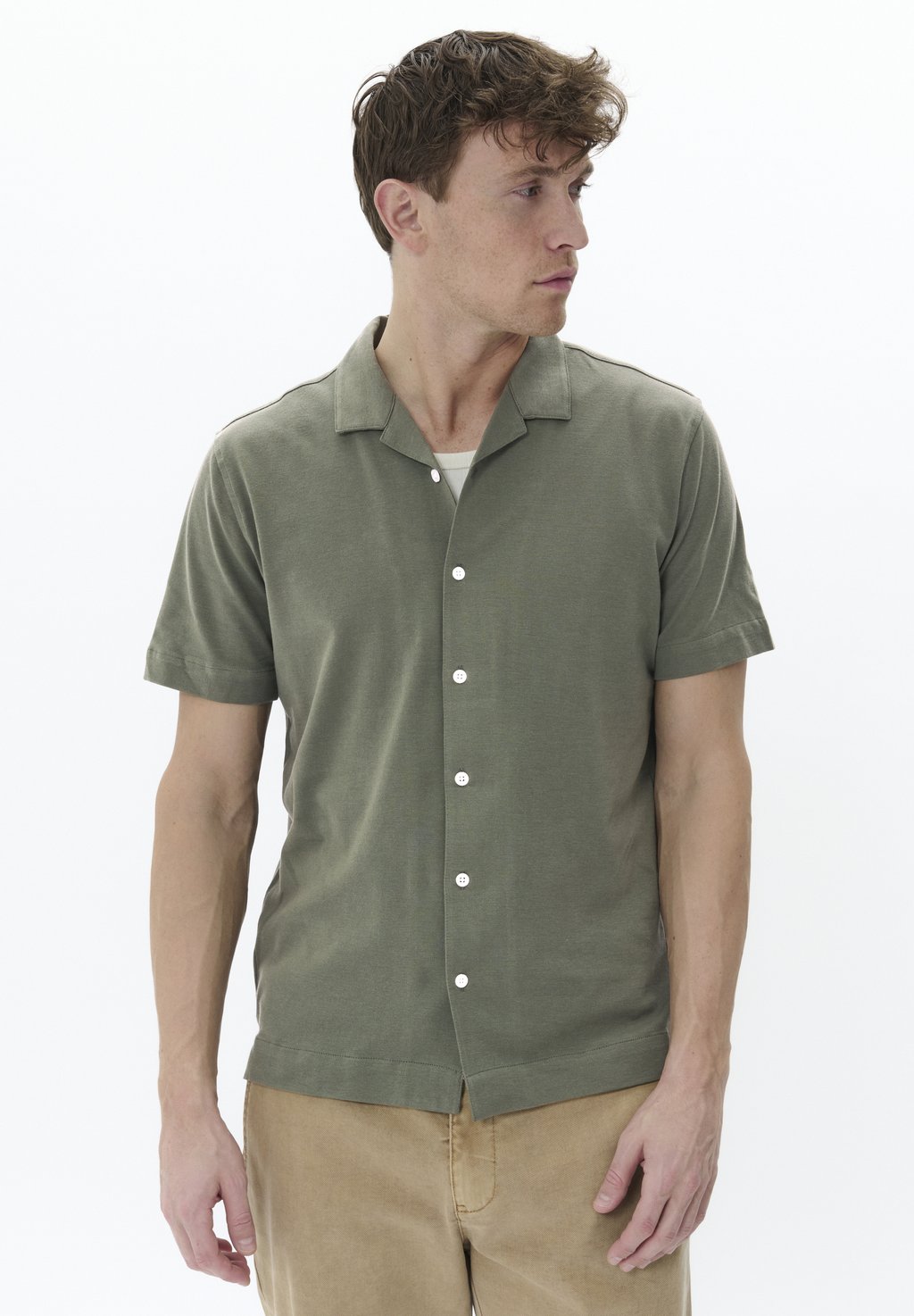 Рубашка MATROSTOL RESORT Matinique, зеленый
Рубашка MATROSTOL RESORT Matinique, зеленый