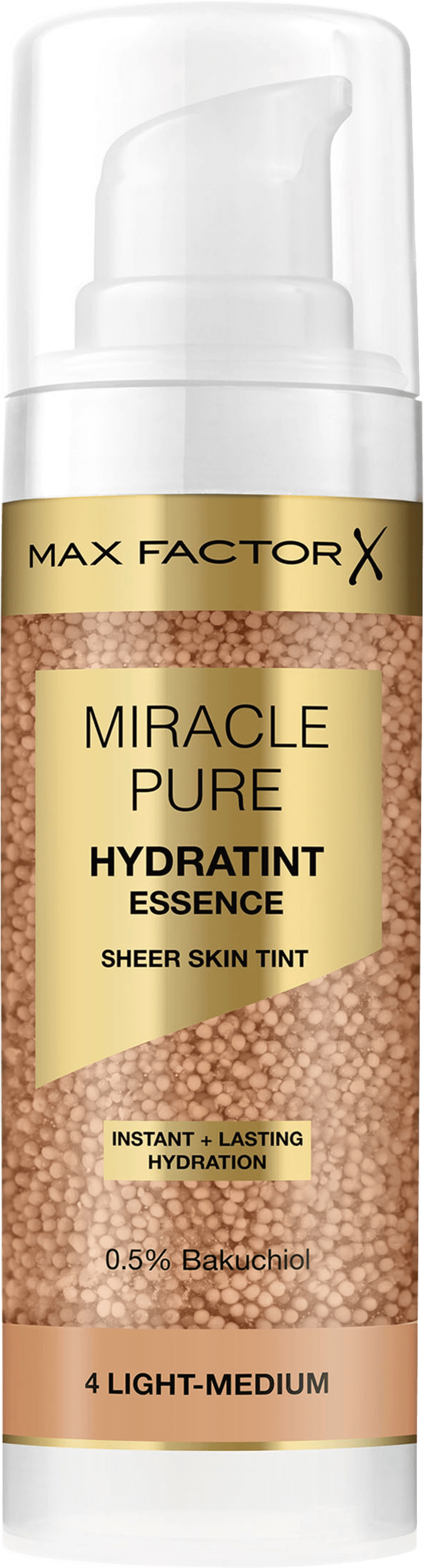 Тональный крем MAX FACTOR Foundation Miracle Pure Hydratint Essence 4 Light-Medium, 30 ml
Тональный крем MAX FACTOR Foundation Miracle Pure Hydratint Essence 4 Light-Medium, 30 ml