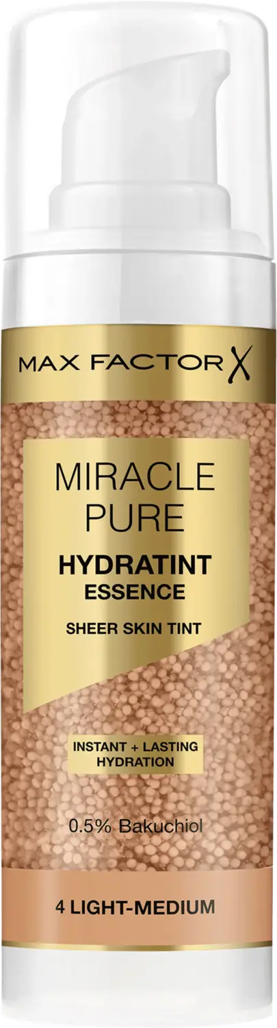 Тональный крем MAX FACTOR Foundation Miracle Pure Hydratint Essence 4 Light-Medium, 30 ml
Тональный крем MAX FACTOR Foundation Miracle Pure Hydratint Essence 4 Light-Medium, 30 ml
