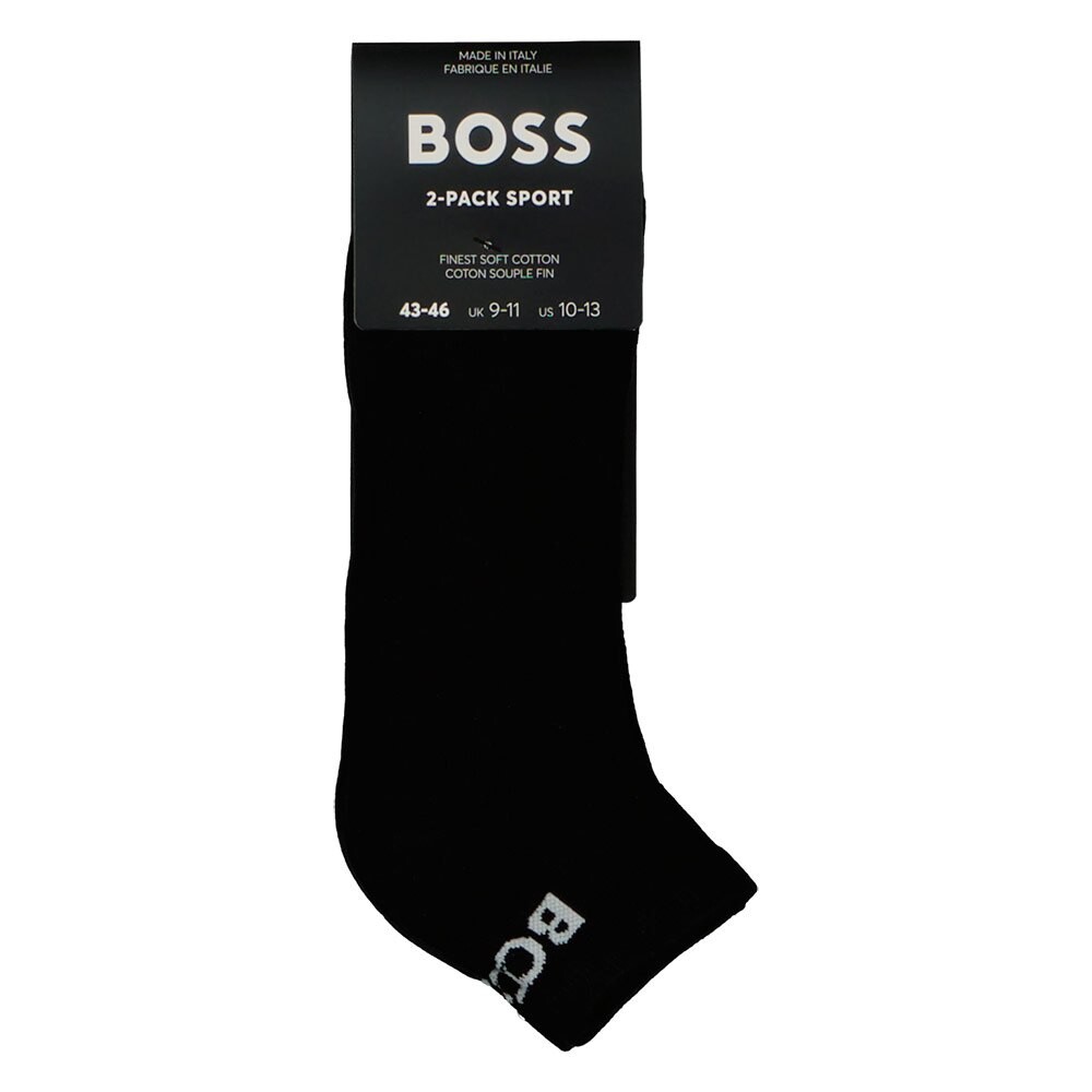 Носки BOSS Sport 2 шт, черный
Носки BOSS Sport 2 шт, черный
