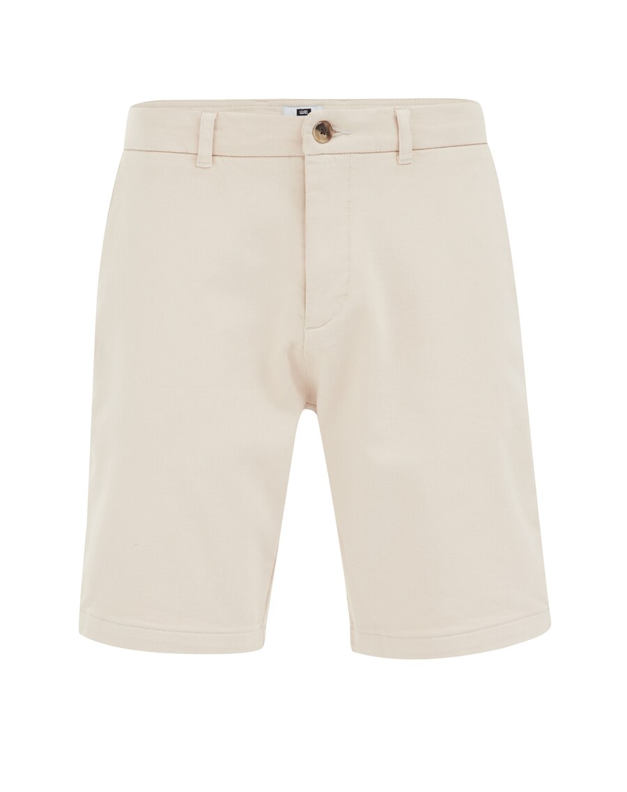 Облегающие брюки чинос WE Fashion, бежевый
Облегающие брюки чинос WE Fashion, бежевый