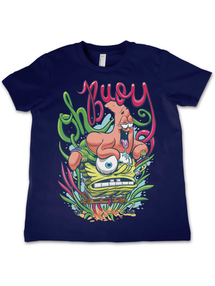 Рубашка синего цвета SpongeBob
Рубашка синего цвета SpongeBob