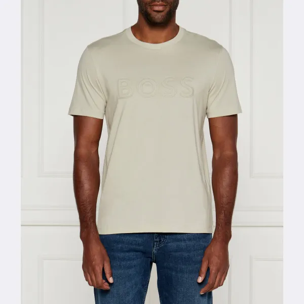 Футболка стандартного кроя Boss, бежевый
Футболка стандартного кроя Boss, бежевый