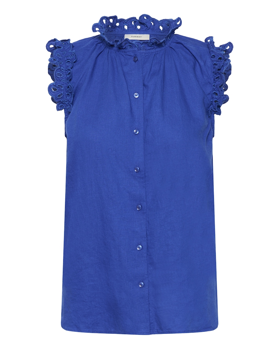 Блуза InWear Dally, Gentian
Блуза InWear Dally, Gentian