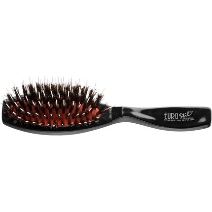 Маленькая пневматическая щетка унисекс для наращивания, 1 шт., черная, Eurostil
Маленькая пневматическая щетка унисекс для наращивания, 1 шт., черная, Eurostil