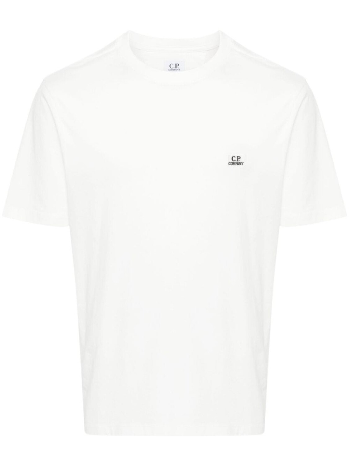 C.P. Company футболка с вышитым логотипом, белый
C.P. Company футболка с вышитым логотипом, белый