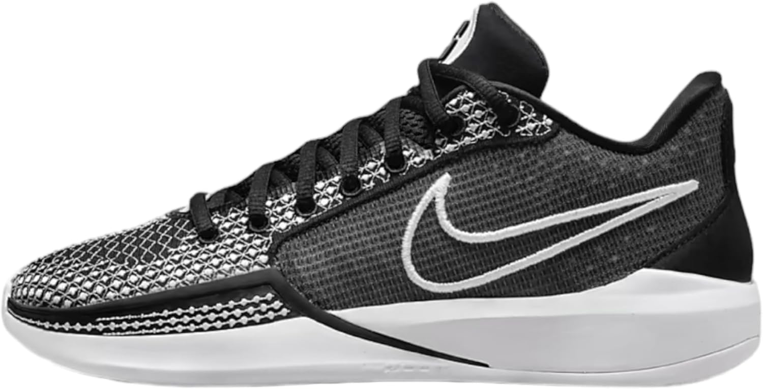 Баскетбольные кроссовки Nike Sabrina 1 унисекс для взрослых, Black/Black/White
Баскетбольные кроссовки Nike Sabrina 1 унисекс для взрослых, Black/Black/White