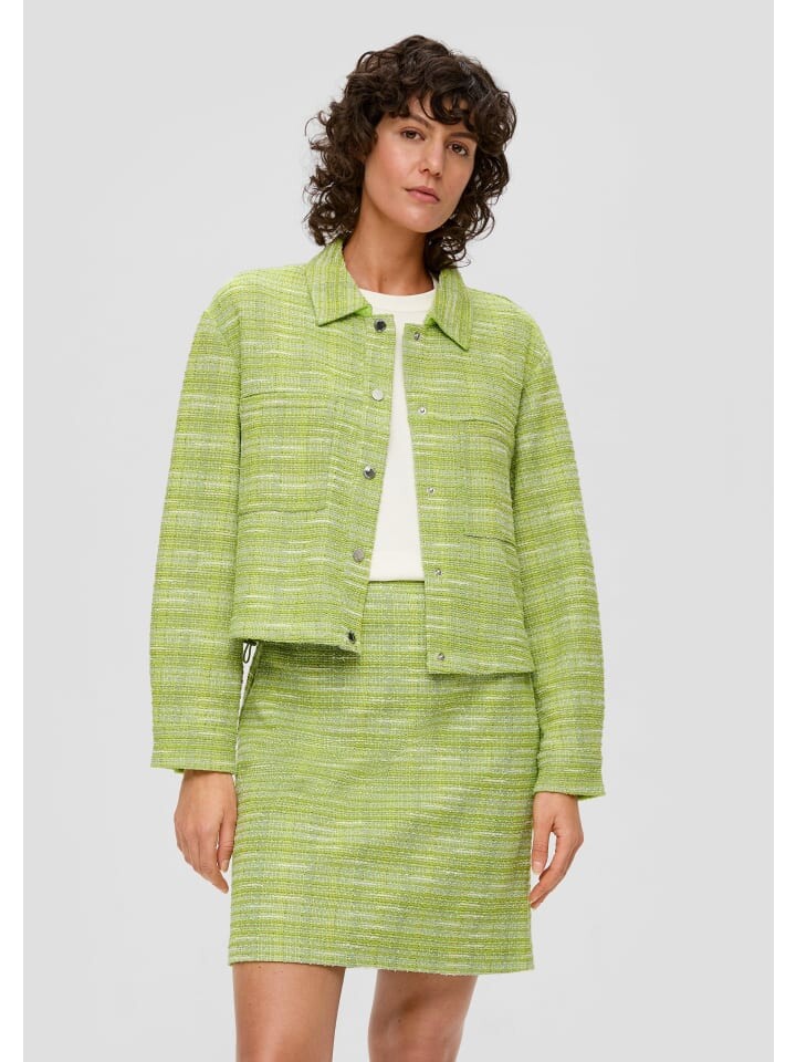 Переходная куртка s.Oliver, зеленый
Переходная куртка s.Oliver, зеленый