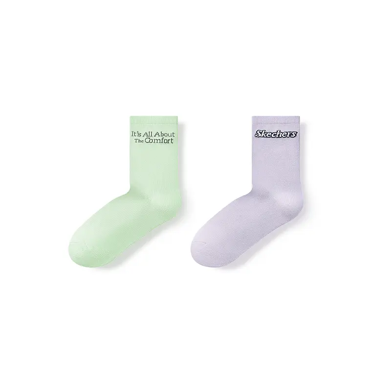 Спортивные носки Mid Calf унисекс 2 пары Skechers, 2 пары (Орхидея Пурпур+Росток Зеленый)
Спортивные носки Mid Calf унисекс 2 пары Skechers, 2 пары (Орхидея Пурпур+Росток Зеленый)