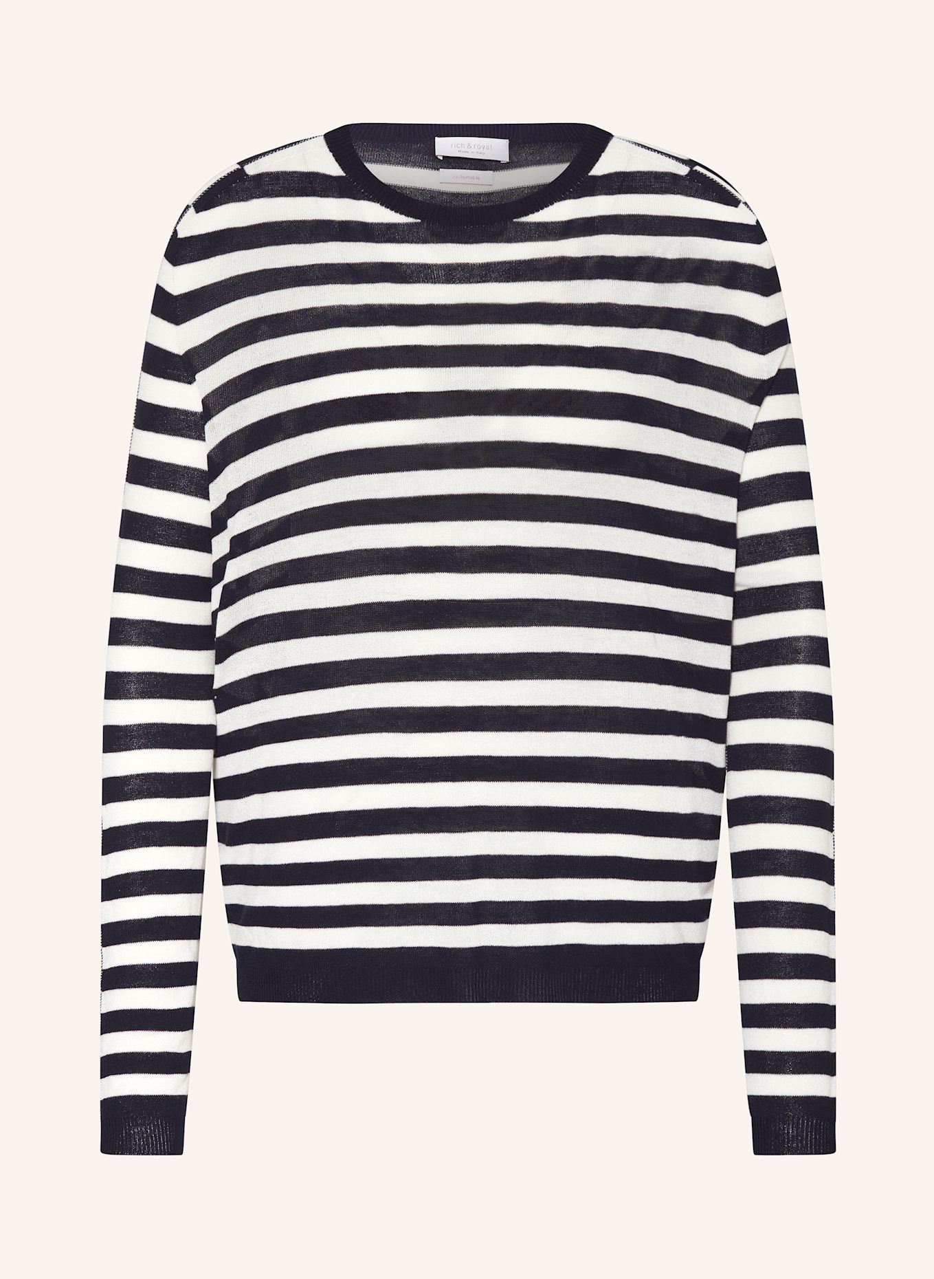 Свитер Rich & Royal, мультиколор
Свитер Rich & Royal, мультиколор