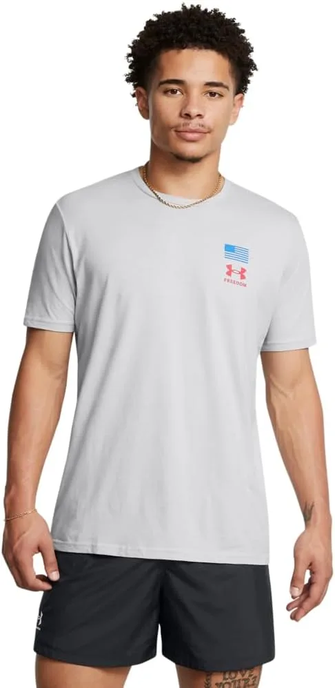Футболка Under Armour Men's Freedom Flag
Футболка Under Armour Men's Freedom Flag