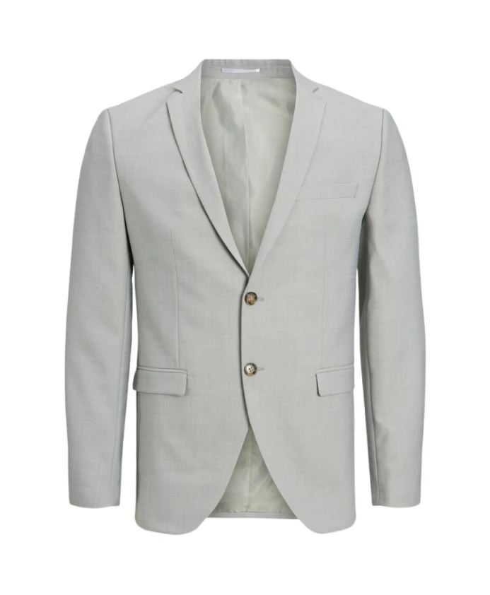 Приталенный блейзер, модель цвета селадон Jack & Jones, зеленый
Приталенный блейзер, модель цвета селадон Jack & Jones, зеленый