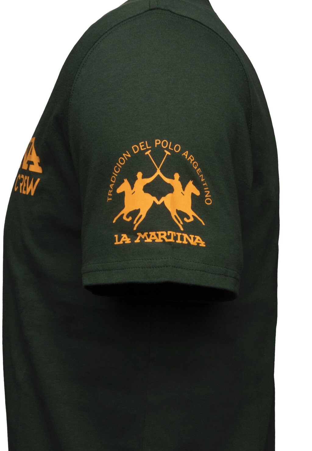 Футболка с принтом CREW NECK La Martina, темно-зеленый
Футболка с принтом CREW NECK La Martina, темно-зеленый