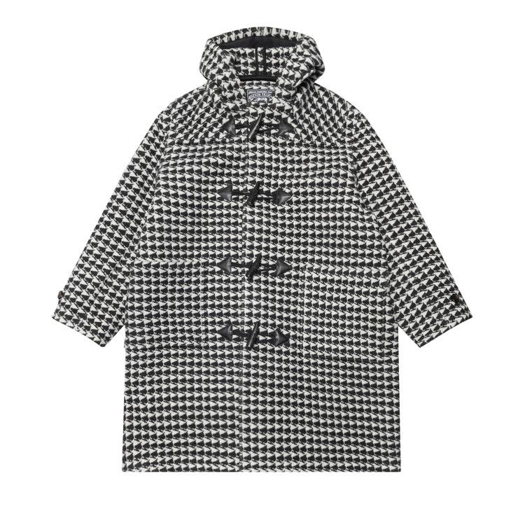 Пальто Stussy x Denim Tears Duffle Coat, Black
Пальто Stussy x Denim Tears Duffle Coat, Black