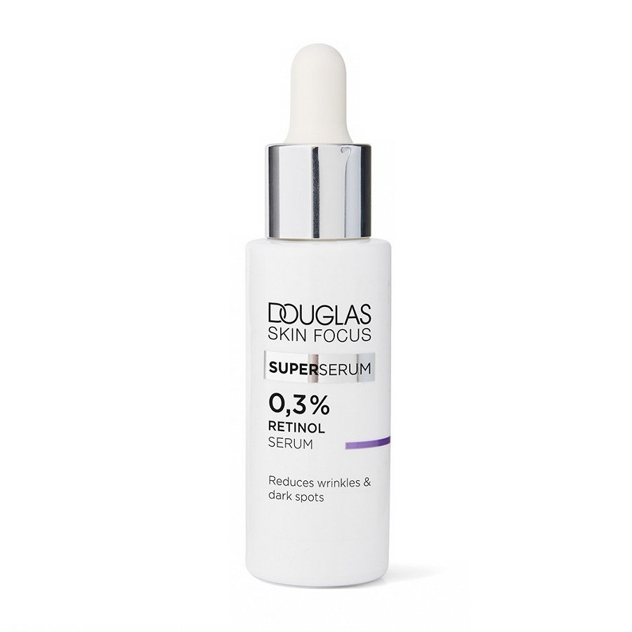 Сыворотка для лица с 0,3% ретинолом skin focus super serum 0 3% retinol serum Douglas Collection, 30 мл
Сыворотка для лица с 0,3% ретинолом skin focus super serum 0 3% retinol serum Douglas Collection, 30 мл