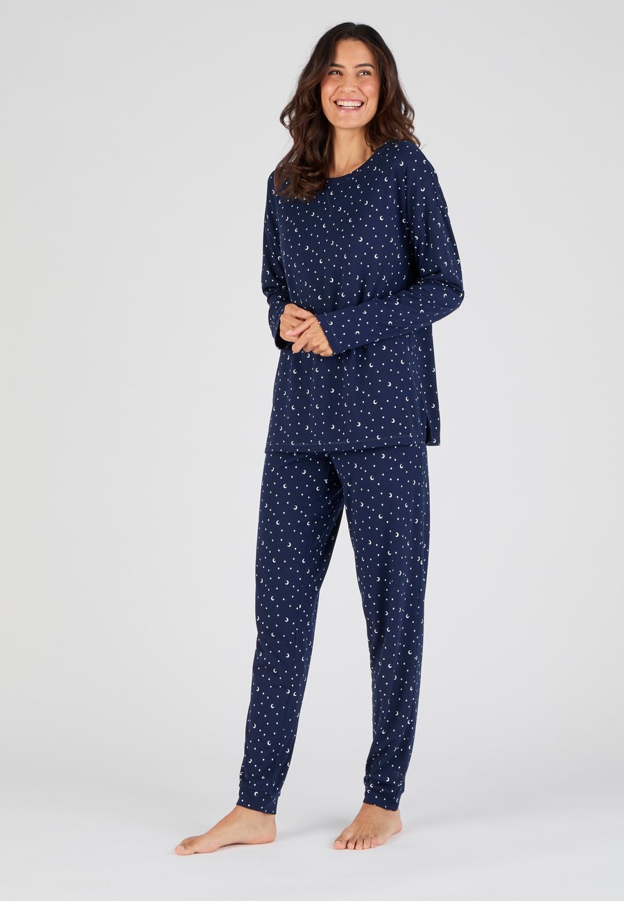 Пижамный комплект Damart SET, Navy Print/Blue
Пижамный комплект Damart SET, Navy Print/Blue