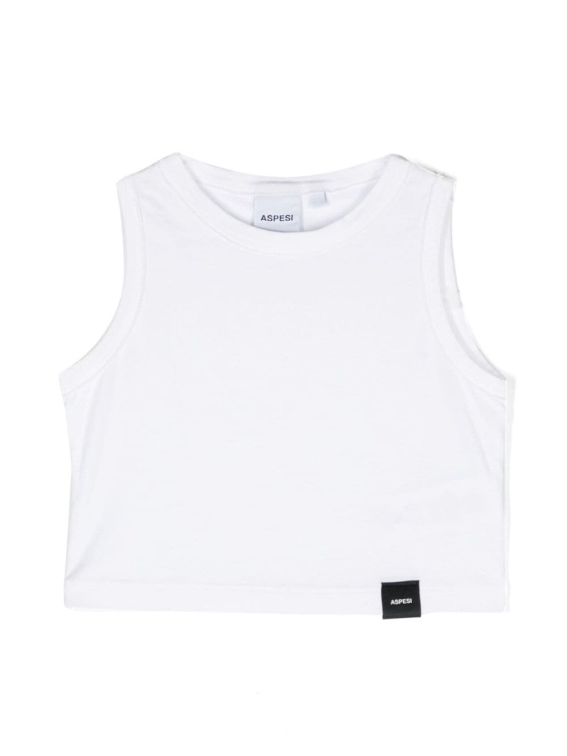Aspesi укороченный топ без рукавов, белый
Aspesi укороченный топ без рукавов, белый
