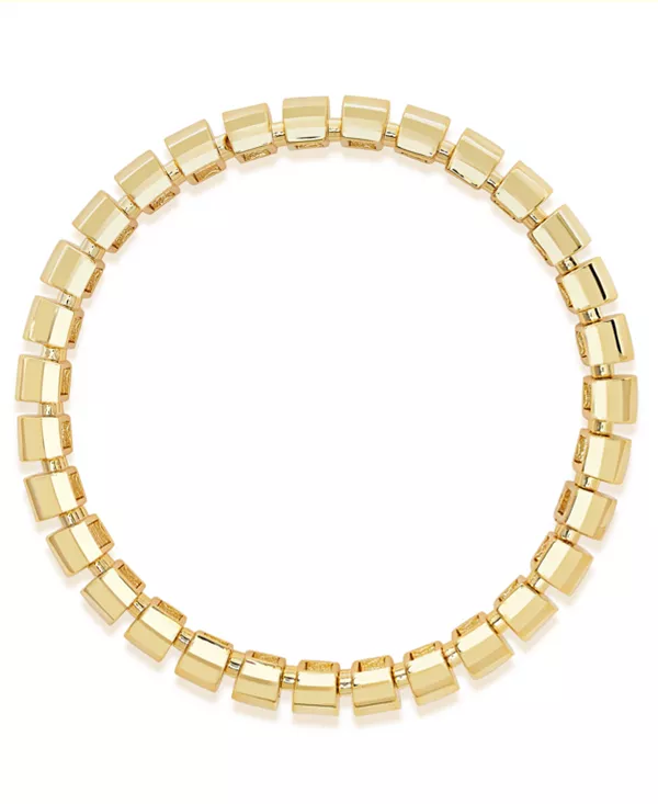 Браслет из латуни с золотым и посеребренным покрытием And Now This, gold
Браслет из латуни с золотым и посеребренным покрытием And Now This, gold