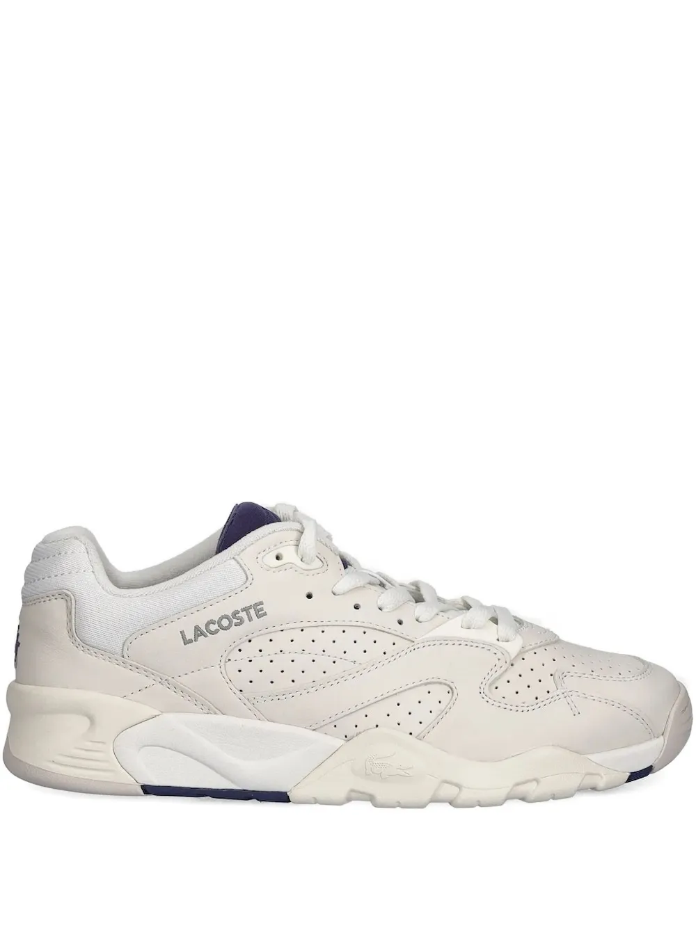 Кроссовки из перфорированной кожи Lacoste, нейтральный
Кроссовки из перфорированной кожи Lacoste, нейтральный