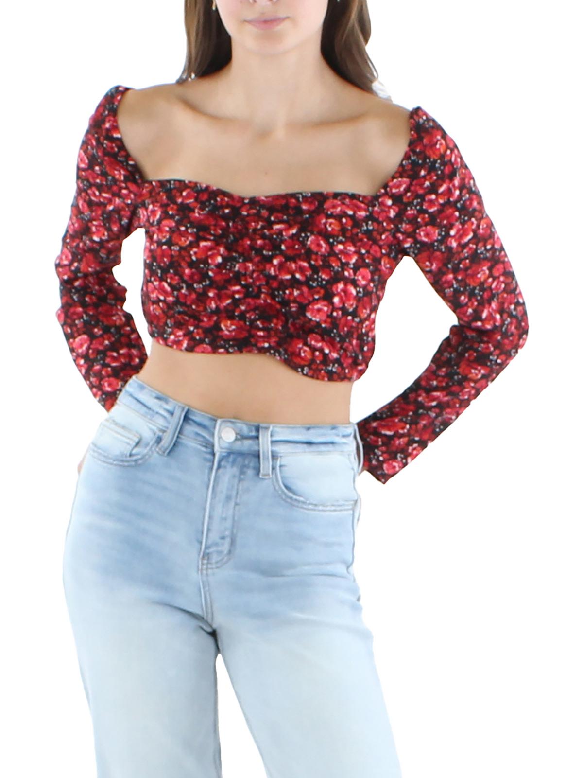 Блузка женская City Studios, черный/красный
Блузка женская City Studios, черный/красный