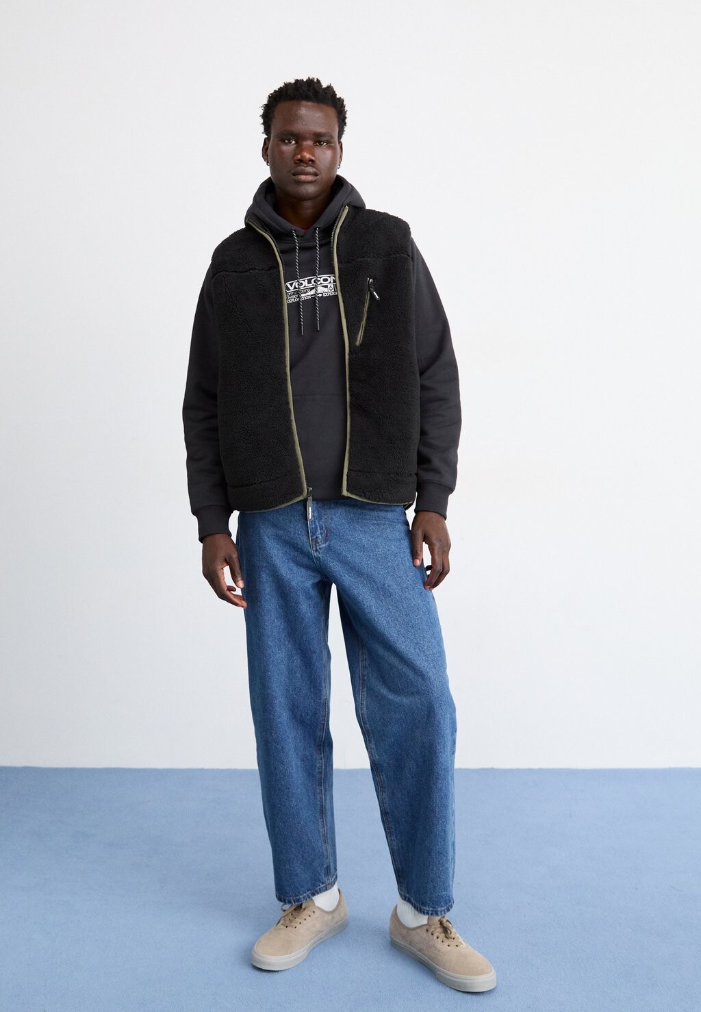 Жилет VEST Volcom, черный
Жилет VEST Volcom, черный