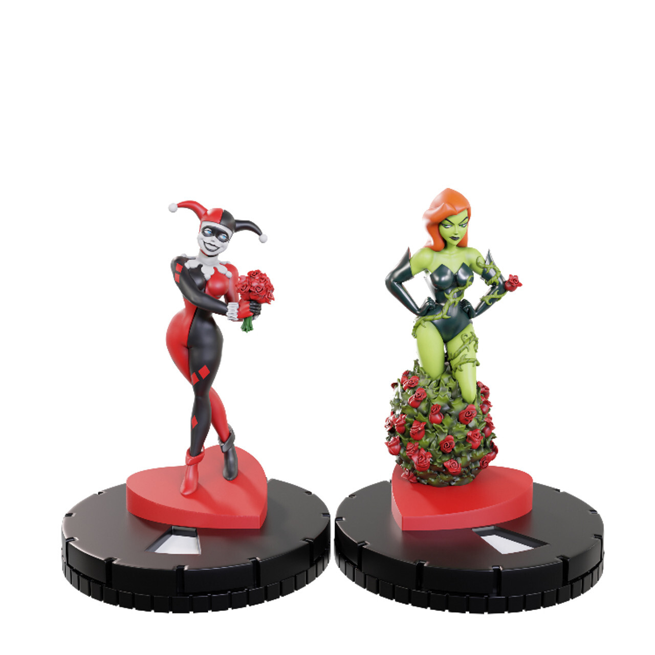Миниатюра DC HeroClix: Iconix - Harley Quinn Roses for Red
Миниатюра DC HeroClix: Iconix - Harley Quinn Roses for Red