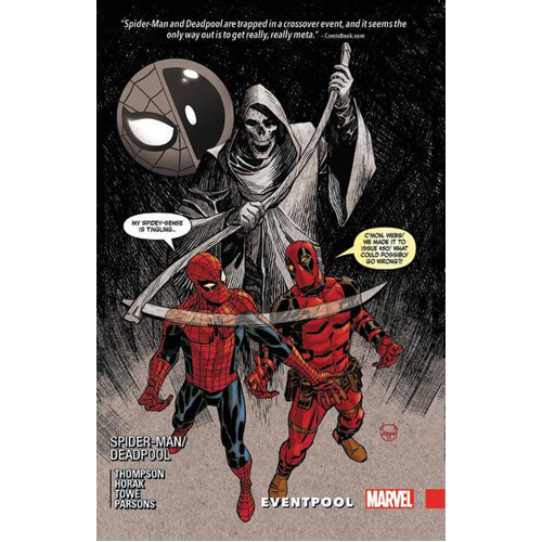 Книга Spider-Man/Deadpool Vol. 9: Eventpool (Paperback)
Книга Spider-Man/Deadpool Vol. 9: Eventpool (Paperback)