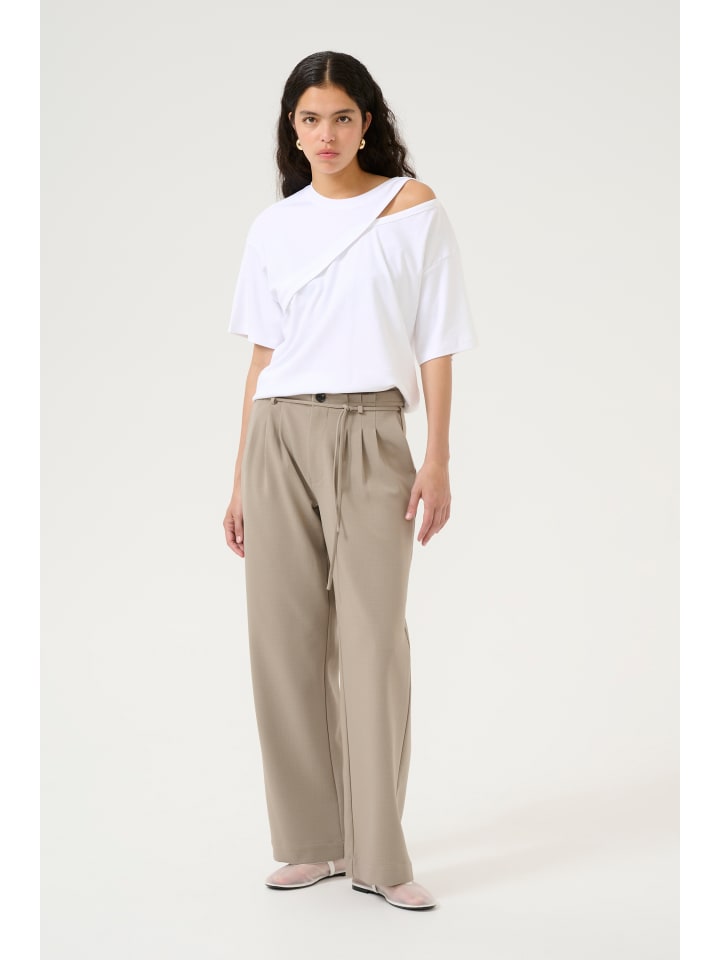 Футболка KBRenee Baggy fit ярко-белого цвета Karen By Simonsen
Футболка KBRenee Baggy fit ярко-белого цвета Karen By Simonsen