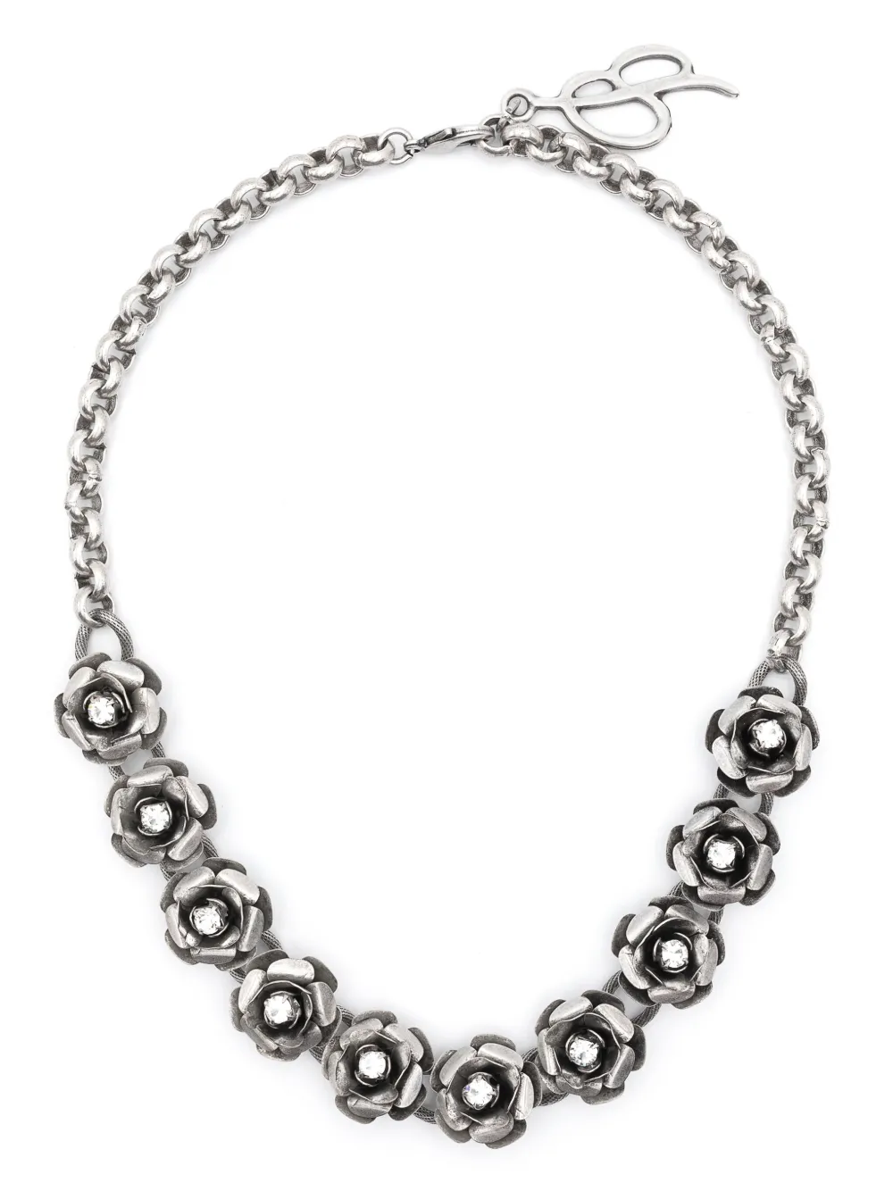 Кольцо с кристаллами BLUMARINE, серебяный
Кольцо с кристаллами BLUMARINE, серебяный