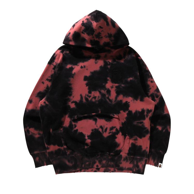 Худи BAPE Destroyed Bleach Logo Relaxed Fit Pullover Hoodie, Black
Худи BAPE Destroyed Bleach Logo Relaxed Fit Pullover Hoodie, Black