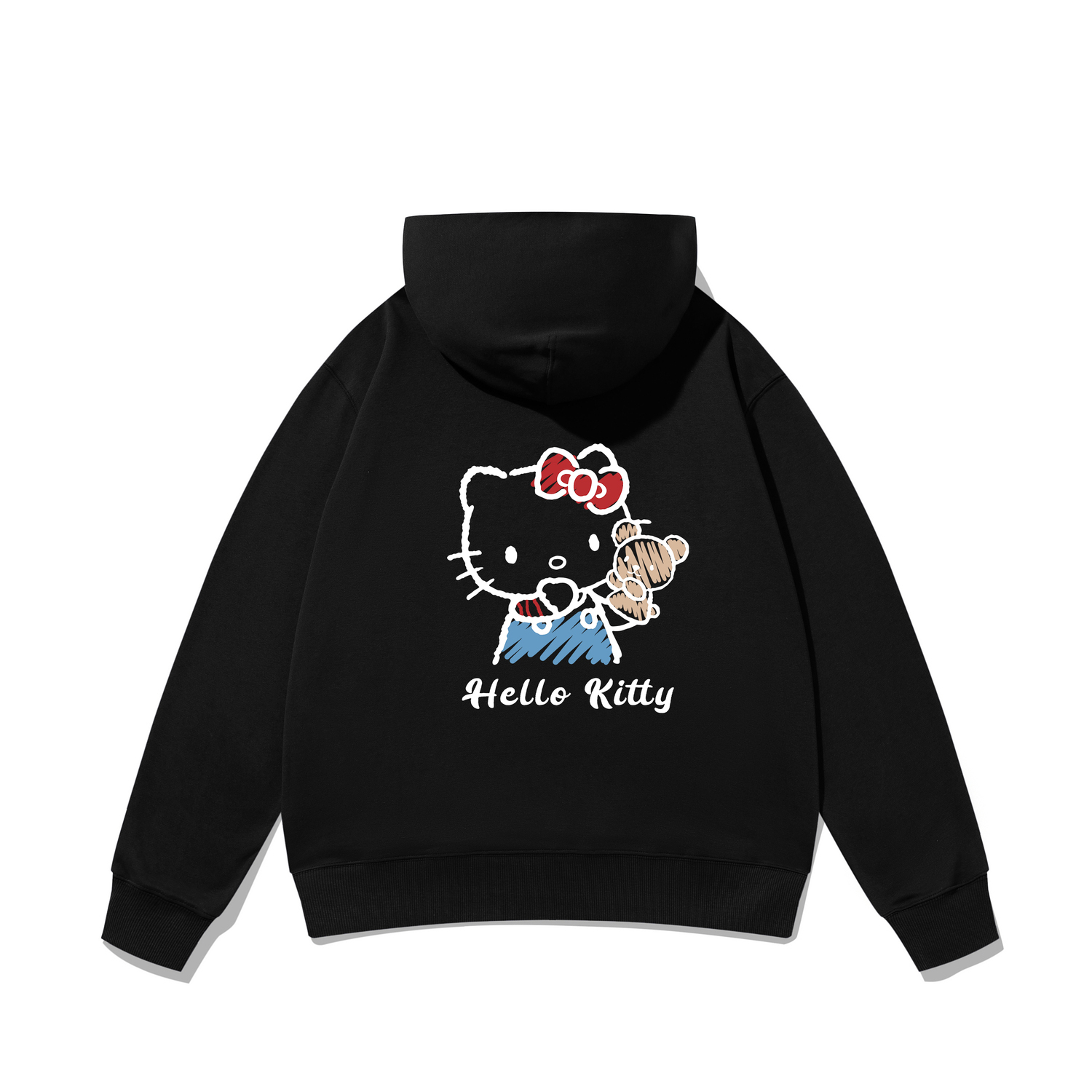 Худи HelloKitty Hello Kitty Unisex Sanrio, черный
Худи HelloKitty Hello Kitty Unisex Sanrio, черный
