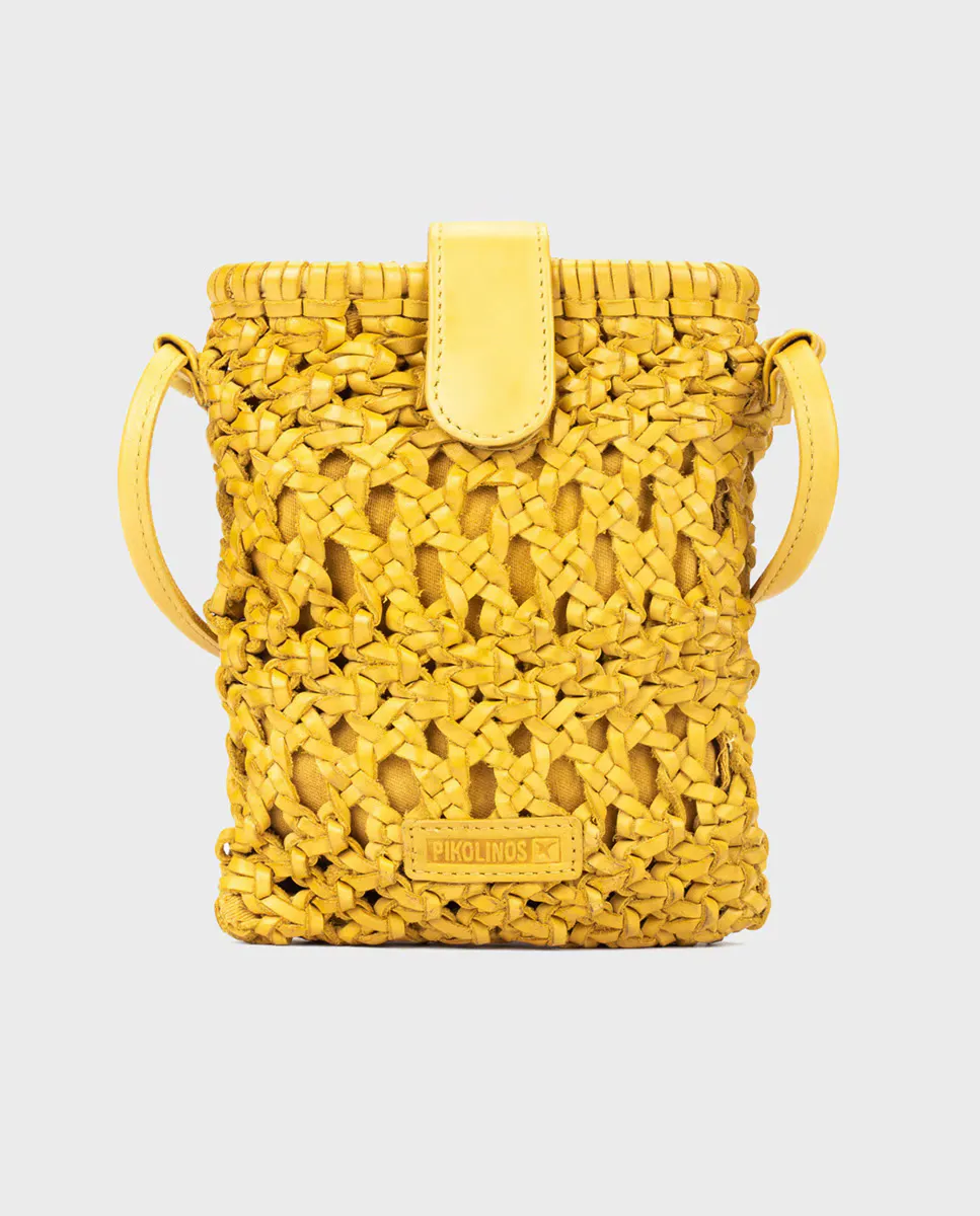 Кожаная сумка для мобильного телефона с желтой застежкой Pikolinos, жёлтый, Желтый, Кожаная сумка для мобильного телефона с желтой застежкой Pikolinos, жёлтый
Кожаная сумка для мобильного телефона с желтой застежкой Pikolinos, жёлтый, Желтый, Кожаная сумка для мобильного телефона с желтой застежкой Pikolinos, жёлтый