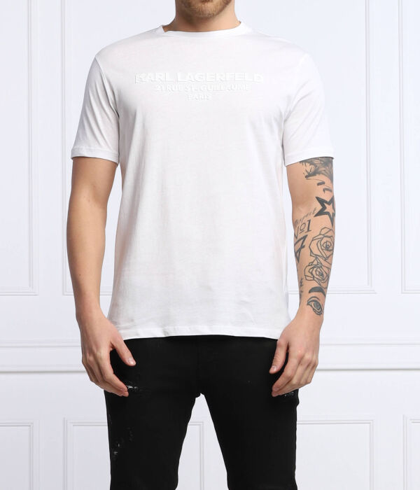 Футболка мужская Karl Lagerfeld базовая, белый
Футболка мужская Karl Lagerfeld базовая, белый