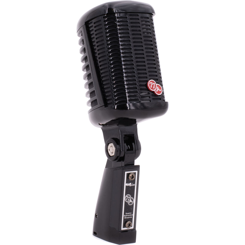 Динамический микрофон с большой диафрагмой CAD A77Bk
Динамический микрофон с большой диафрагмой CAD A77Bk