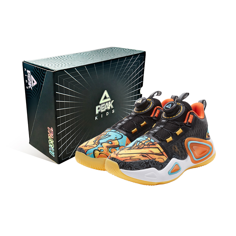 Баскетбольные кроссовки State Extreme Triangle 2.0 с низким верхом и противоскользящим износостойким верхом для детей PEAK, черный/оранжевый
Баскетбольные кроссовки State Extreme Triangle 2.0 с низким верхом и противоскользящим износостойким верхом для детей PEAK, черный/оранжевый